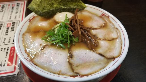 「特製中華そば」@中華そば マルキ商店の写真