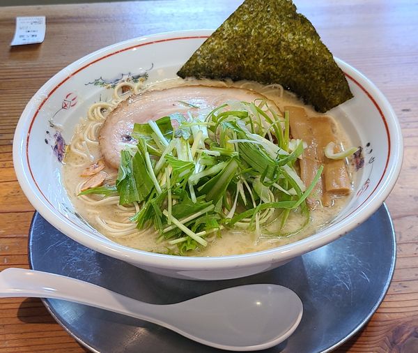 「鶏塩+大盛」@中華そば 一楽の写真