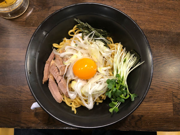 「油そば」@横浜家系ラーメン 道玄家 アトレ新浦安店の写真