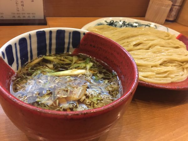 「つけ麺」@中華そば うえまちの写真