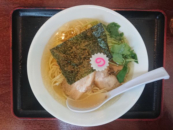 「塩煮干中華そば」@麺屋 甍の写真