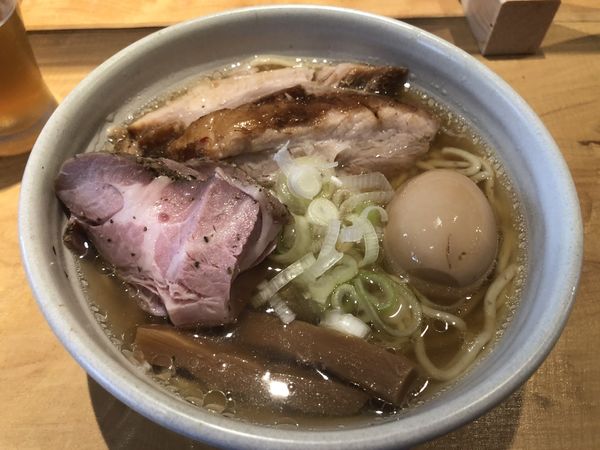 「macro（味玉TP）」@人類みな麺類 東京本店の写真