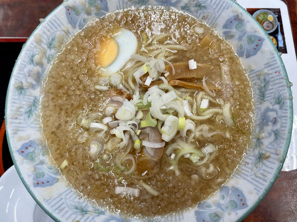 「Bセット（土佐っ子ラーメン、餃子、半ライス）900円」@環七土佐っ子ラーメン 池袋店の写真