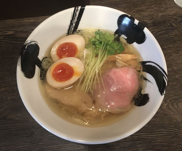 「こだわりの塩」@南森町きんせいの写真