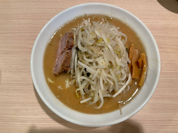 「白味噌らーめん、たっぷり野菜」@麺屋 幸生の写真