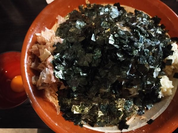 「【限定】混ぜそば大好き小池さん1100円+大盛100円」@豚星。の写真