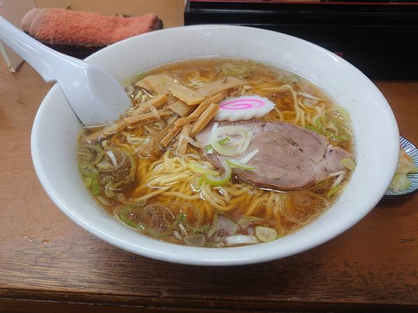 「らーめん」@らーめん太陽 江古田店の写真