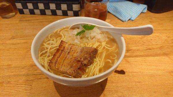 「煮干し中華そば」@煮干し中華そば三四郎の写真