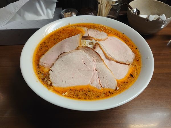 「味噌チャーシュー（中辛）」@ラーメン一番の写真
