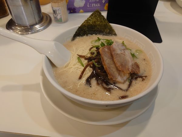 「らーめん」@博多天神 池袋店の写真