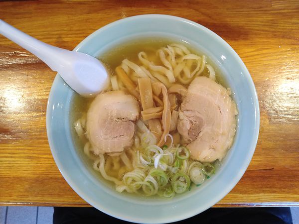 「チャーシュー丼セット（1050円）」@榮ラーメンの写真