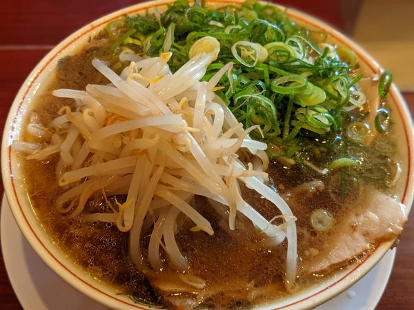 「ラーメン」@本家第一旭 たかばし本店の写真