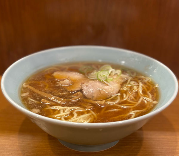 「中華そば800円」@共楽の写真