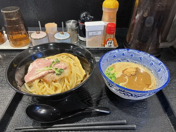 「濃厚魚介つけ麺」@麺屋 中川會 錦糸町店の写真