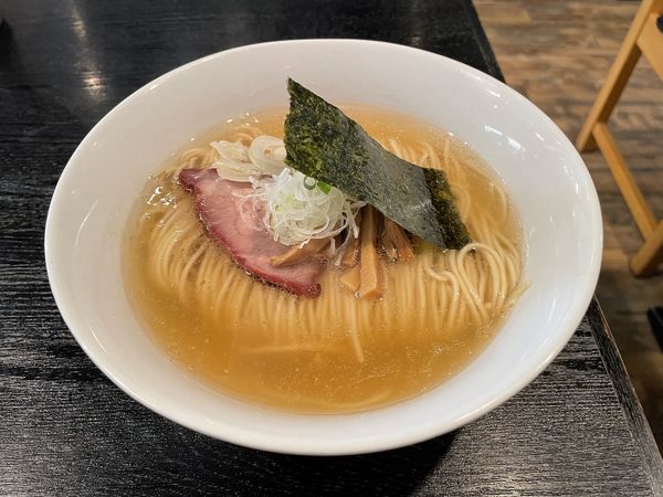 「支那そば　塩」@支那ソバ 小むろの写真