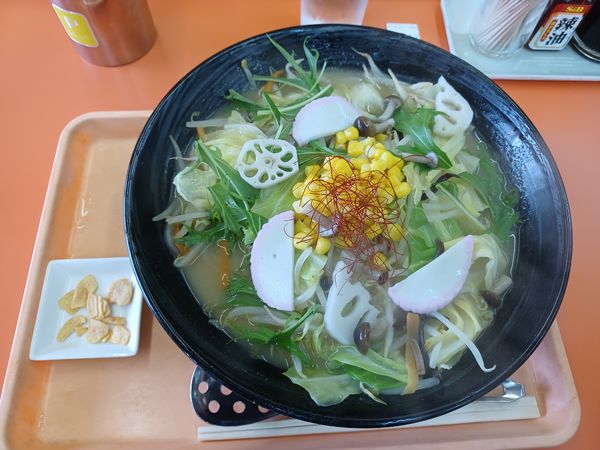 「タンメン」@ふく利 北島店の写真