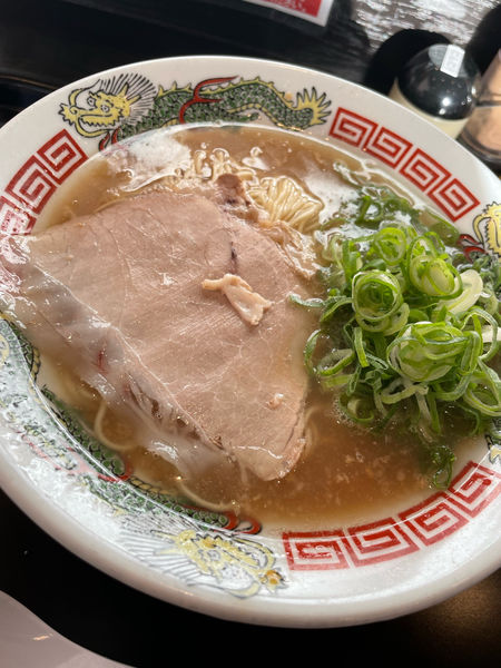 「ラーメン」@博多ラーメン専門店 幸ちゃんラーメン 西月隈店の写真