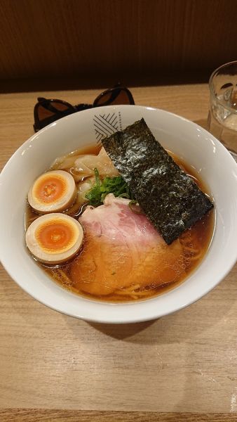 「二種肉ワンタン麺」@支那蕎麦 澤田の写真