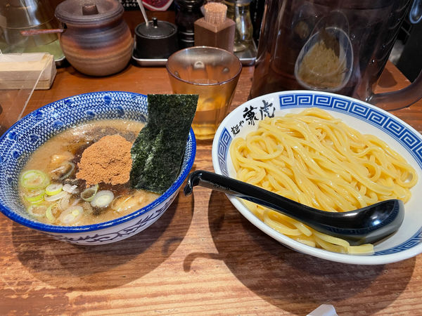 「つけ麺 熱盛」@麺や兼虎 天神店の写真