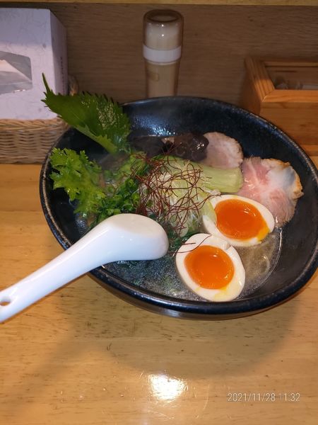 「アゴ出汁」@らーめん寺子屋 伍陣の写真