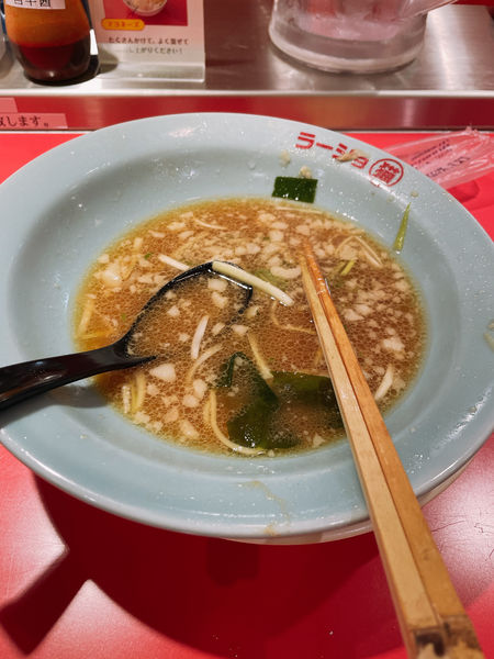 「ネギチャーシュー麺＋猫ごはん」@ラーショ マルミャーの写真