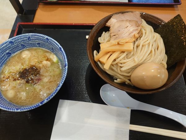 「味玉つけ麺」@舎鈴 イオン北戸田店の写真
