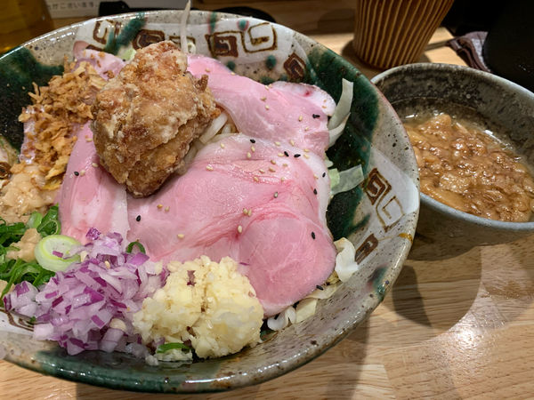 「らうど汁なし」@自家製麺屋 知多らうど2669の写真