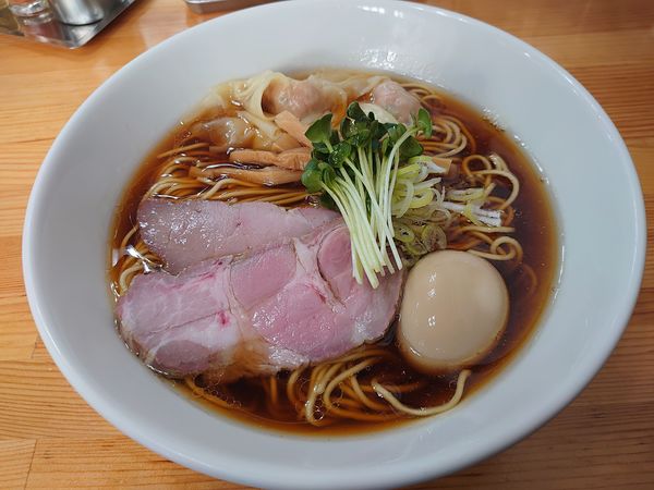 「特製中華そば」@中華そば こてつの写真