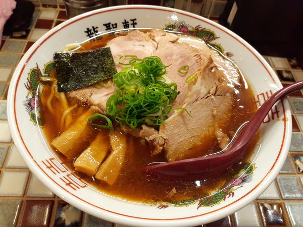 「醤油、チャーシュー」@町田龍聖軒の写真