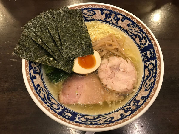 「中村屋らーめん（塩）」@中村屋の写真