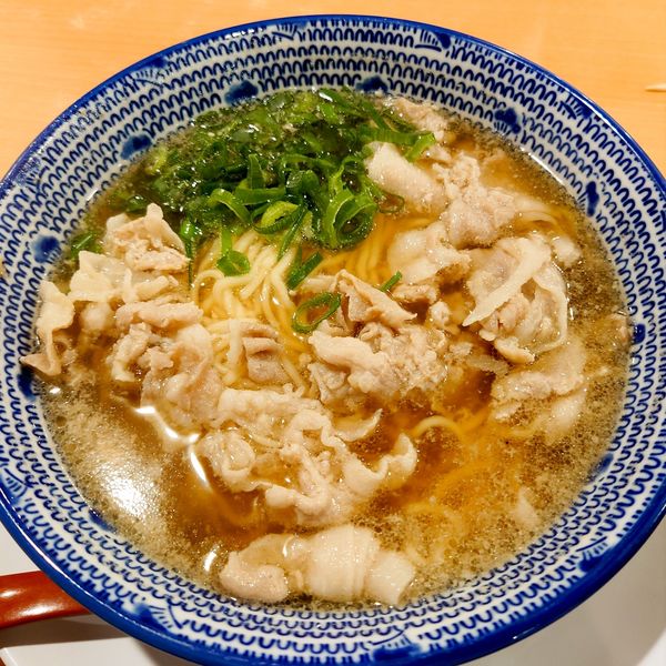 「豚そば　850円」@ちゃんぽん亭総本家 能登川店の写真