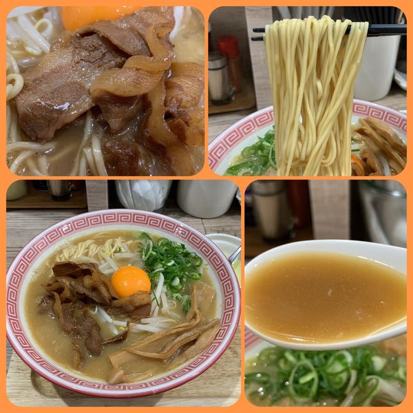 「徳島ラーメン￥800＋麺大盛り￥100→￥0(クーポン)」@徳島NOODLE ぱどるの写真