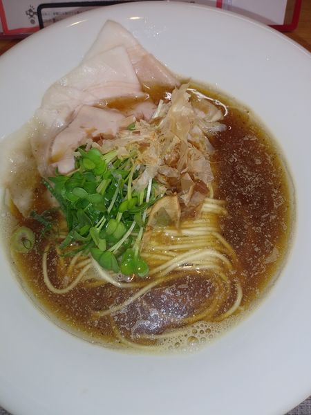 「淡麗煮干し(醤油)」@鶏らぁ麺laboの写真