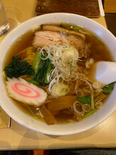 「佐野らーめん800円➕麺固め」@佐野らーめん くにやの写真