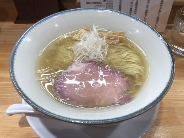 「塩 790円」@中華そば 一清の写真