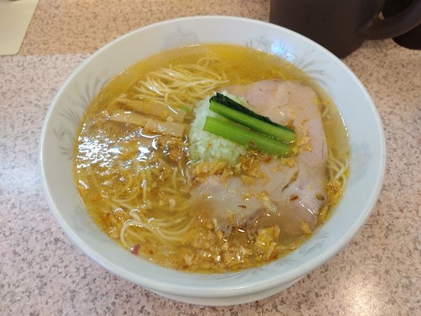 「塩ネギラーメン」@ラー麺専門店 こしがやの写真