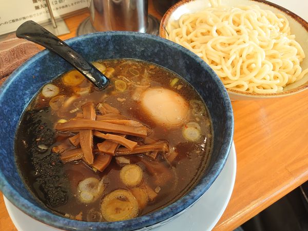 「もりメンマ+味玉(1250円)」@東池おはこ大勝軒の写真