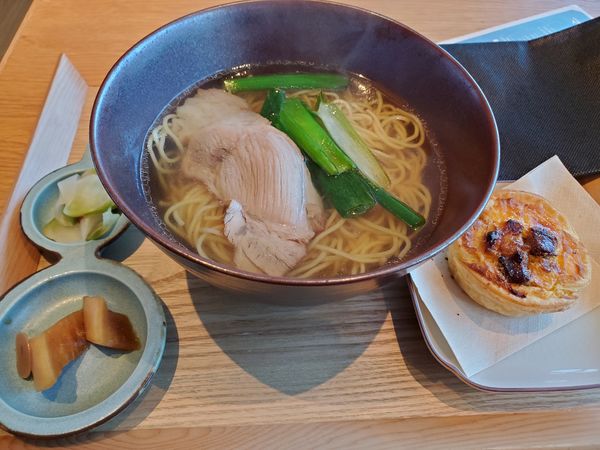 「ブリル風汁そばセット」@ブリル飯店 ルミネ横浜店の写真