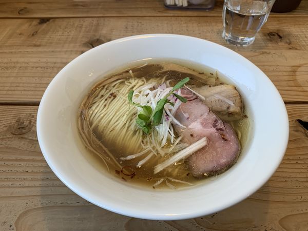 「kiriそば潮（850円）」@The Noodles & Saloon Kiriyaの写真