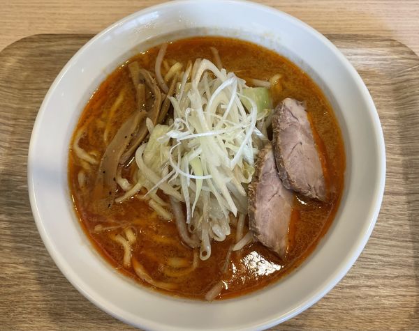 「辛味噌らーめん《¥850》」@麺屋 幸生の写真