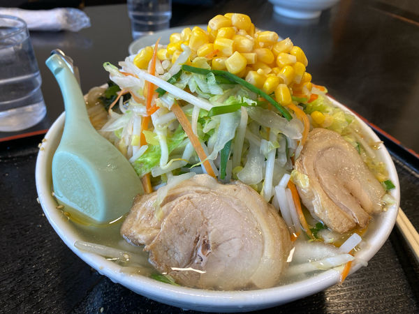 「野菜ラーメン900円+大盛100円」@一の蔵の写真
