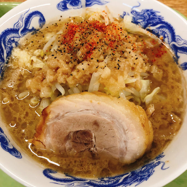 「ラーメン 680円」@ジャンクガレッジ 太田店の写真