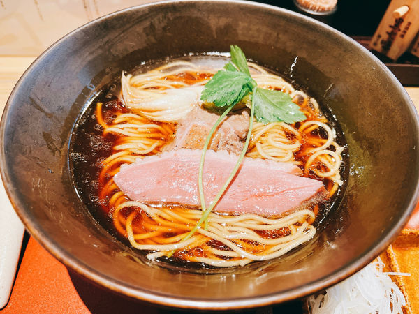 「紀州鴨中華そば」@鴨中華そば 楓の写真