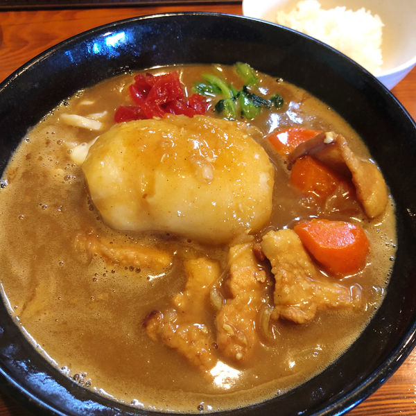 「カレーラーメン 800円　麺少なめ-50円」@麺＆cafe Coi.Coi.の写真