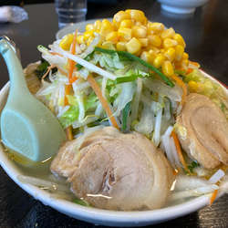 野菜ラーメン900円＋大盛100円