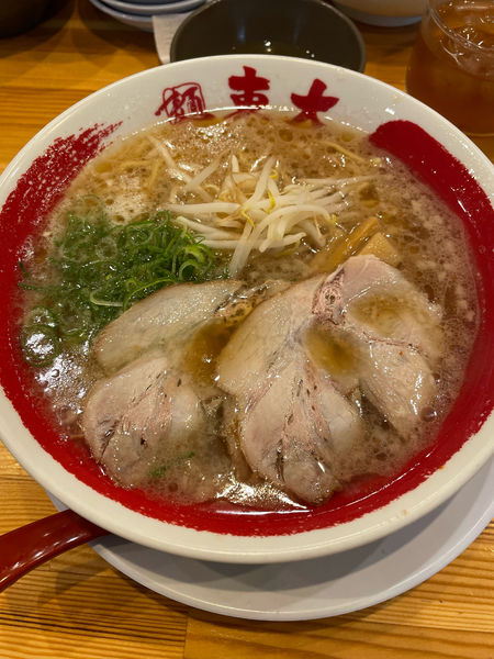 「徳島背脂醤油ラーメン」@徳島ラーメン 東大 枚方家具団地店の写真