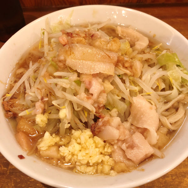 「小ラーメン 750円」@ラーメン二郎 前橋千代田町店の写真