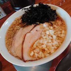 燕三条背脂煮干しラーメン 850円