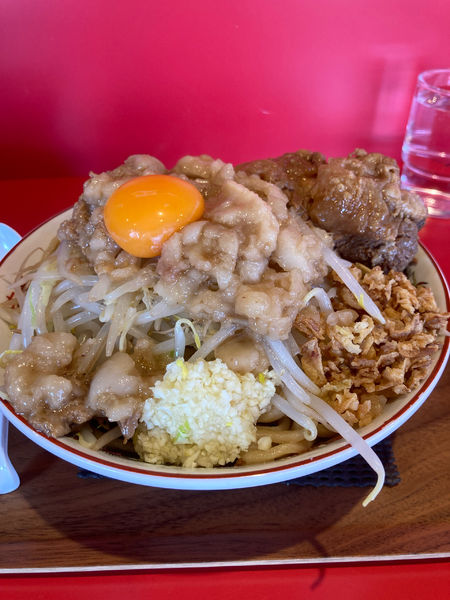 「汁なし」@ラーメン豚まるの写真