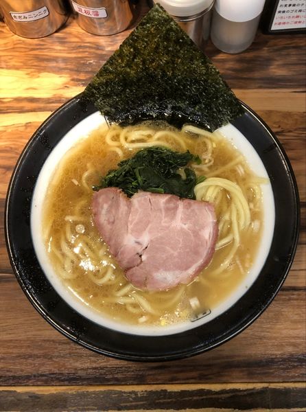 「太麺（￥700）」@豚骨醤油らーめん 誠屋 八幡山本店の写真